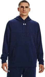 Толстовка Under Armour Men's Hustle Fleece, Midnight Navy/White