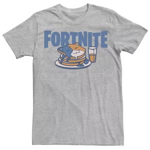 Мужская футболка Fortnite Cat Pancakes Licensed Character
