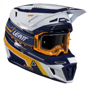 Комплект внедорожный шлема Moto 8.5 V26 Leatt, оранжевый