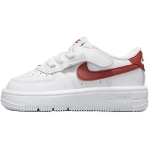 Nike Скользостойкие износостойкие низкие детские ботинки White Red Infant And Toddler