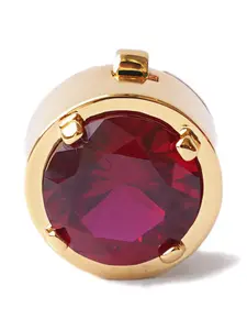 Зажим для пуговицы с украшением из камня и позолотой Izabel Display