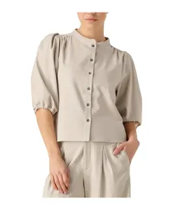 Универсальная серая блузка от Perry Ruby Tuesday, бежевый