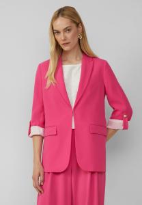 Короткое пальто ÄRMELN UND RAFF-DETAILS s.Oliver BLACK LABEL, розовый