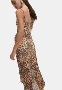 Платье Marks & Spencer Day dress, Brown Mix/Mottled Brown