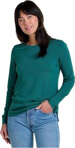 Лонгслив Toad&Co Primo Long Sleeve Crew, цвет Jasper