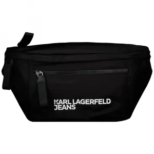 Поясная сумка Karl Lagerfeld Jeans Essential XL, черный