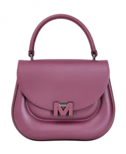 Фиолетовая плоская желейная сумочка Marc Ellis, фиолетовый