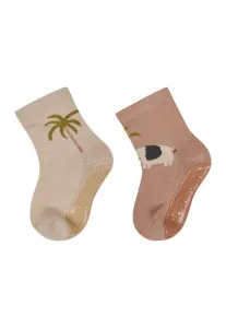 Носки fliesen flitzer air 2erpack palme Sterntaler, Beige