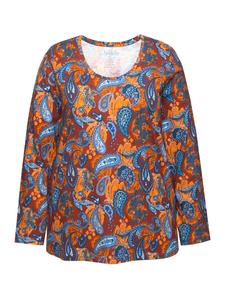 Футболка Ulla Popken, цвет dunkle beere