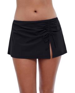 Юбка для плавания Tutti Frutti Black с боковыми разрезами Profile By Gottex, Tutti Frutti Black