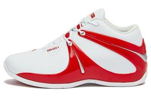 Баскетбольные кроссовки мужские среднего размера белые/красные And1