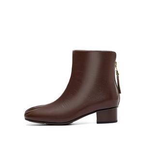 Ботильоны женские ELLE, Coffee