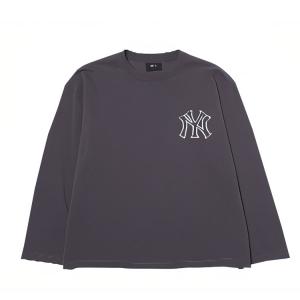 Футболка New York Yankees унисекс темно-серый MLB