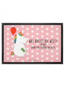 Коврик для ног Mr. & Mrs. Panda, цвет rot pastell