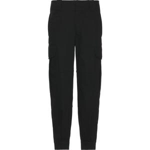 Брюки карго Alexander McQueen, черный