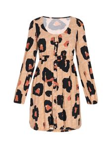 Платье до колена faina