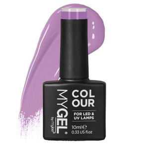 Лак для ногтей mygel gel-nagellack Mylee, lavender fields, объем 10 мл