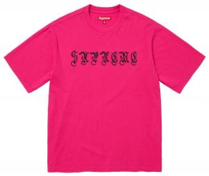 Футболка с коротким рукавом Supreme Aoi Gems, красный