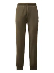 Спортивные брюки с вышитым логотипом и завязками на шнурке C.P. Company, коричневый