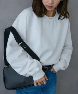 GILDAN (U) 8.0oz USA Oversized Crew Neck Pullover Sweatshirt with Light Brushed Lining, Solid Color, Long Sleeves, Gildan GL18000