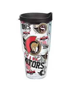 Классический стакан Ottawa Senators, 24 унции Tervis Tumbler, black