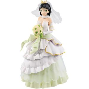 Фигурка Sword Art Online Characters Eyewear Factory Exq Sword Art Online Wedding Dress Kirigaya Suguha в масштабе BANPRESTO