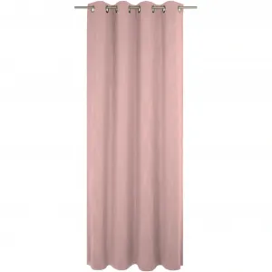 Виртовая штора «Uni Collection», (1 шт.), на заказ Wirth, розовый