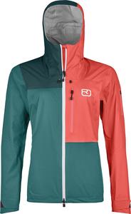 Ortovox Женская куртка 3L ortler pacific green XS