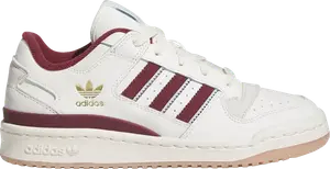 Кроссовки Wmns Forum Low CL 'White Shadow Red', белый