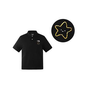 THE NORTH FACE Мужская черная поло