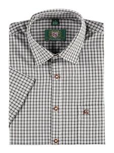 Традиционная рубашка 421000-3729 зеленого цвета OS-Trachten