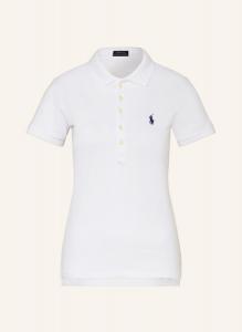 Рубашка поло POLO RALPH LAUREN Piqué, белый