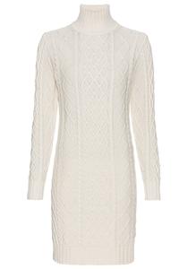 Вязаное платье LAURA SCOTT, кремовый
