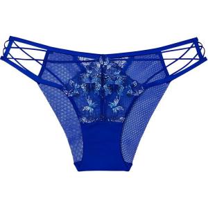 Женские трусы Victoria's Secret, цвет Butterfly blue-purple