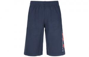 EMPORIO ARMANI EA7 SS23 повседневные шорты мужские marine blue