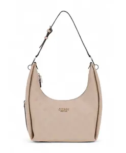 Сумка-Хобо Фиби через плечо Guess, бежевый