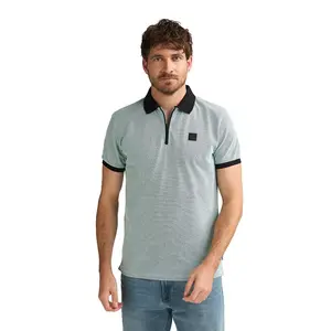 Поло с коротким рукавом Petrol Industries M-1060-POL907, серый