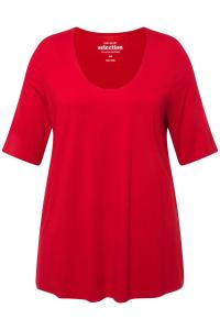 Рубашка Ulla Popken, Cranberry