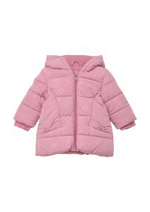 s.Oliver Пальто в пастельно-розовом, светло-розовом цвете