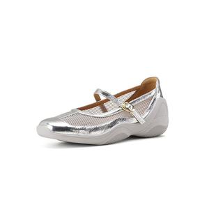 Туфли Мэри Джейн женские Hongyanglin, Silver