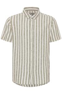 Рубашка на пуговицах стандартного кроя 11 Project PROCHY, светло-зеленый/белый