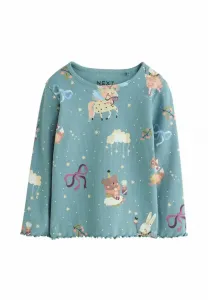 Рубашка с длинным рукавом, прямого кроя Next, Teal Blue Fairy