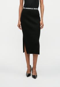 Юбка Karl Lagerfeld Jeans Pencil skirt, Black