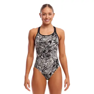Купальник Funkita Eclipse, черный