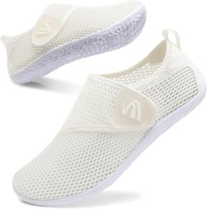 Женские и мужские водные туфли Spesoul, дышащие, быстро сохнущие, мягкие, «босоножки», акваноски для походов, плавания, пляжа, серфинга, йоги и спорта, белый