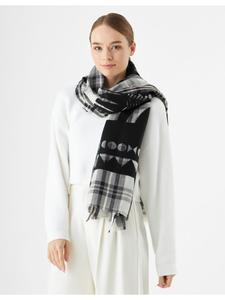 шарф серого цвета Codello