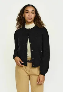 Кардиган allison с воротником-стойкой Soft Rebels, Black