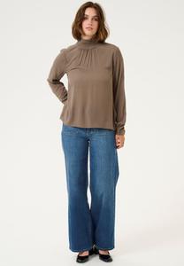 Блуза TRINE Kaffe, коричневый