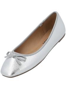 Балетки palado, цвет silver metallic