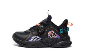 361°KIDS Детские противоскользящие износостойкие беговые кроссовки Black Purple Kids'